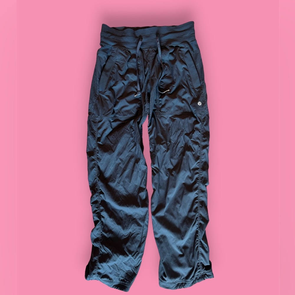 Grey lululemon dance studio pants sz 4 reg